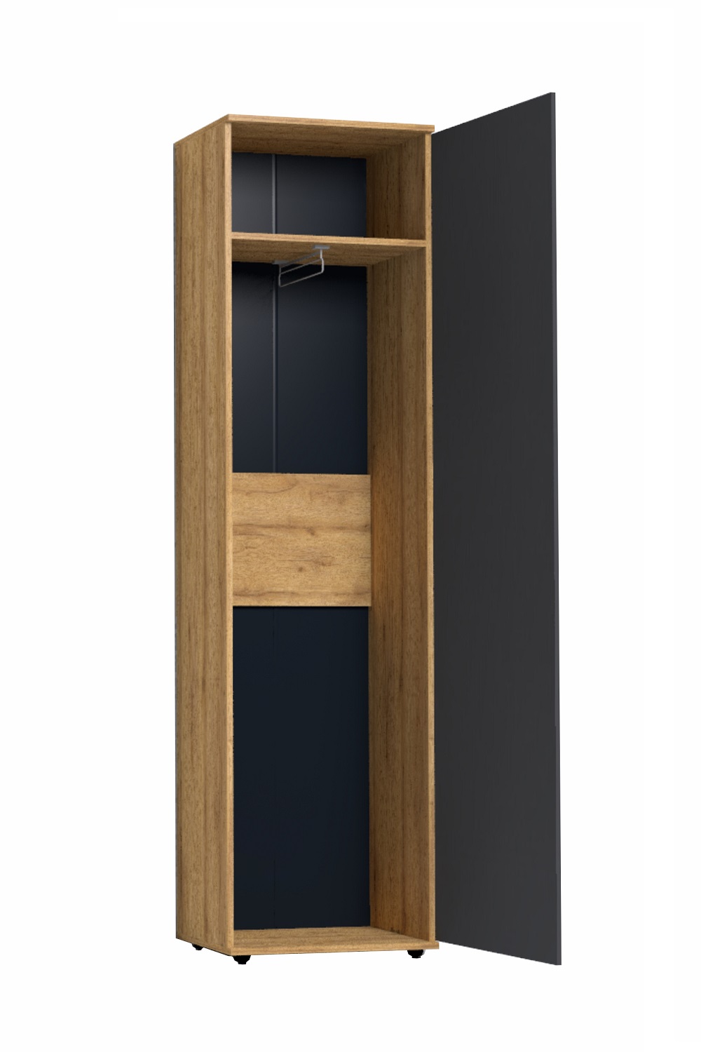 Шкаф для одежды и белья Crown 8